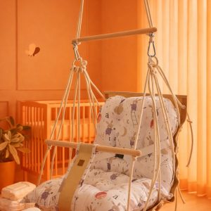 تاب ریلکسی ۲ تیکه نوزاد چند حالته کتان ترک