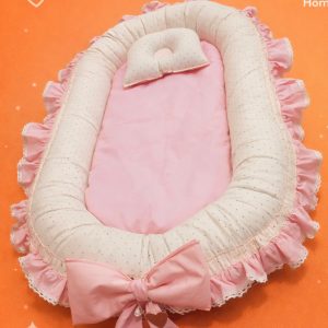 تشک گاردار چیندار + بالشت فرم دهی سر (کتان ترک + اقتصادی)